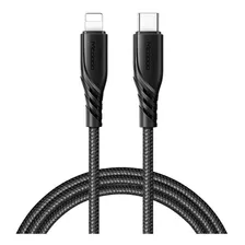 Mcdodo, Cable Usb Tipo C A Lightning Con Apagado Automático Color Negro