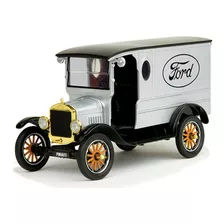 Ford T Model Paddy Wagon 1925 Motormax Platinum 1/24 Color Gris