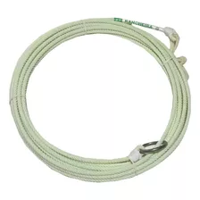 Corda Rancheira 4t 12 Mts Com Argola - Precision Ropes