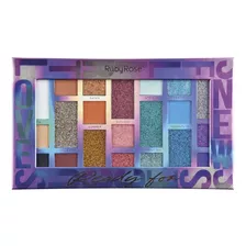 Paleta De Sombras Ready For Ruby Rose - g a $2503