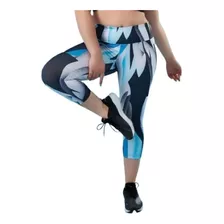 Calza Deportiva Capri Pescadora Sublimada Shedyl Ice 6382