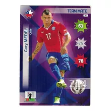 Carta Gary Medel Copa América Chile 2015 Panini