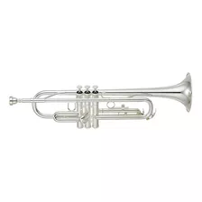 Trompeta Yamaha Bytr2330s Bb Estandar Plateada