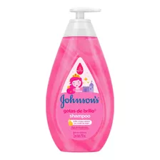 Shampoo Johnson's Baby Gotas De Brillo 750 Ml