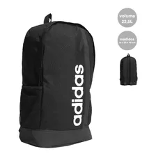 Mochila Costa Essentials Logo Linear Preto adidas Gn2014