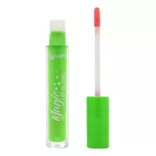 Lip Gloss Labial Magic Luisance Acabamento Brilhante Cor Verde