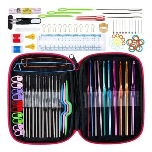 Palillos para tejer más vendidos de 2024: ¡Descubre el Kit de Agujas y Set Crochet!