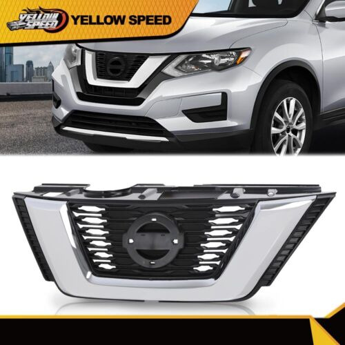 Fit For 2016-2018 Nissan Rogue Front Upper Bumper Grille Ccb Foto 9