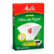 Filtros De Cafe Papel Melitta N°4 Envio Gratis