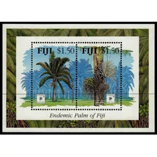 Flora - Palmera Endémica - Fiji - Block Mint