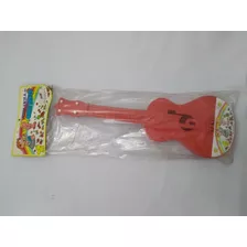 Brinquedo Antigo Violão Hering Anos 80 Sem Uso Na Embalagem