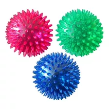 Petsport 2 Gorilla Spiky Ball Floating Dog Toy (3 Pack) - P