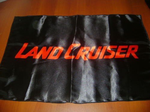 Foto de Bandera Toyota Land Cruiser Garage Clasico Land Cruiser Fj40
