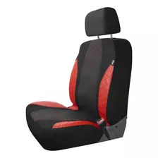 Custom Accessories® 1 Funda De Asiento Trilogy Negro-rojo