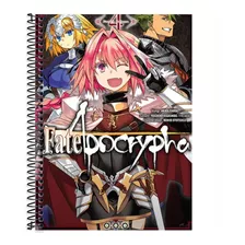 Caderno Fate Apocrypha 20 Matérias 400 Folhas Capa Dura