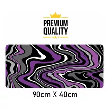 Mouse Pad Xxl Textura Kirin Purple Bold 90x40-043