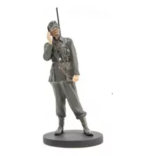 Soldado Esc Operador Radio Alemán Frente Ocidental 1940 6 Cm