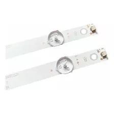 Kit 2 Barras Led 32phg5813/78 5 Leds Philips