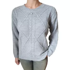 Sweater De Lana Mujer Talle M - L