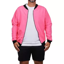 Jaqueta Corta Vento Bomber Masculina Plus Size G1 G2 G3