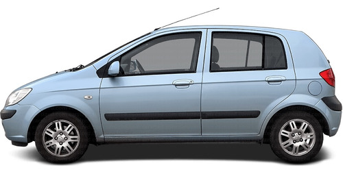 Par Amortiguadores Portalon Hyundai Getz Ao 02/...  Foto 2