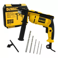 Furadeira De Impacto Dewalt Dwd502ka 1/2 5 Brocas + Maleta