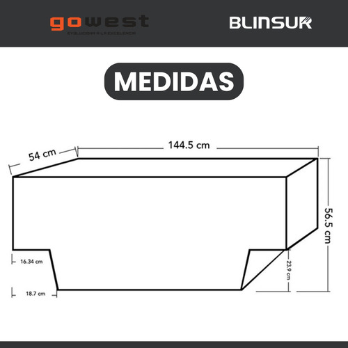 Caja De Herramientas Tromso Nissan Np300 Frontier 2016-2023 Foto 4