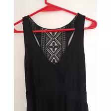 Vestido Solero Negro/en Palermo