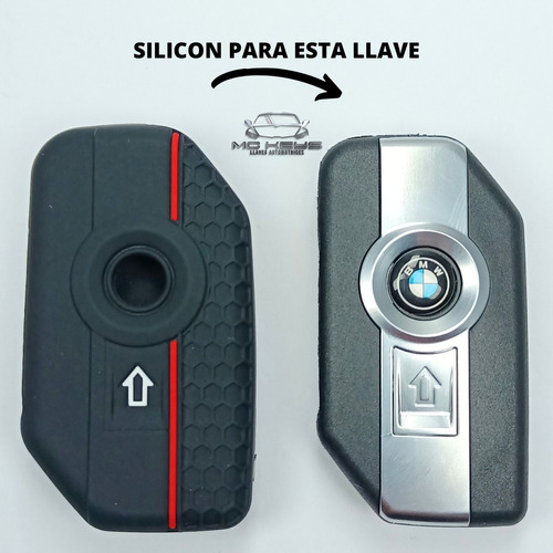 Silicn Funda Llave Moto Bmw F750 F800 F850 K1600 R1200 R125 Foto 7