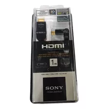 Cabo Hdmi High Speed 1.4 Sony 90 Graus- Dlc-he10h