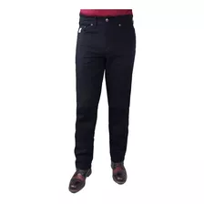 Pantalón Comfort Straid Hip Para Hombre Lec Lee - Negro