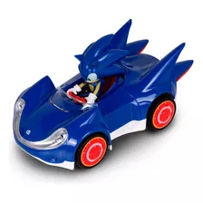 Carrinho De Fricção - Sonic - Speed Star - Fun Divirta-se