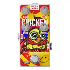 Azor Overdrive - Pedal De Efecto De Guitarra Chicken Overdri