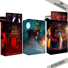 36 Tarot Baralho Maria Padilha, Zé Pelintra E Cigano Atacado