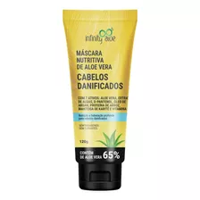 Mascara Nutritiva Aloe Vera Cabelos Danificados 120g