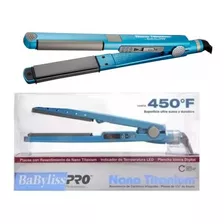 Plancha Profesional Pro Nano Titanium Babyliss Original