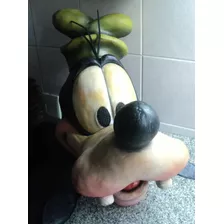 Máscara Disfraz Cabezon Tribilin Goofy Disney