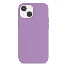 Capa Capinha Silicone Aveludada Para iPhone 13