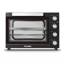 Horno De Mesa Eléctrico Yelmo Yl-80cl 80l Blanco 220v