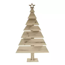 Árbol Navidad De Madera. Rheder De 150 Cms De Alto.