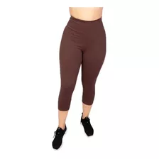  Calça Corsário Plus Size G1 G2 G3 Cintura Alta