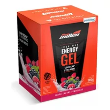 Gel Repositor Energético New Millen 10 Sachet De 30g 