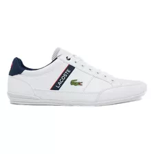 Tenis Lacoste Hombre Chaymon 319 3 Clasico Casual Piel Orig 