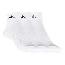 Kappa Pack De Media X3 - Quarter Low Socks