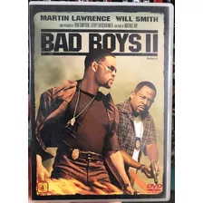 Dvd Bad Boys 2 (will Smith 2 Discos) 2003 Original Dublado