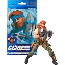 Gi Joe Struart Outback Figura De Acción Army Military 