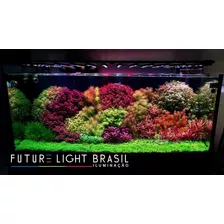 Luminária Led Future Light Brasil - 252 Watts 120cm A 130cm - Aquário Marinho Ou Plantado