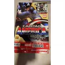 Revistas Capitão América E Gavião Arqueiro Panini Completa 