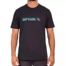 Camiseta Rip Curl Icon 10m Filter Big Sm24 Masculina Black