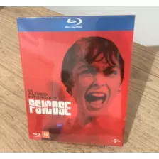 Bluray Psicose Edição Especial Lacrado Com Card E Poster !